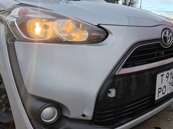2017 Toyota Sienta II, серый, 1130000 рублей - вид 10