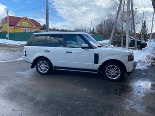 2010 Land Rover Range Rover III Рестайлинг 2, белый, 1500000 рублей, вид 3