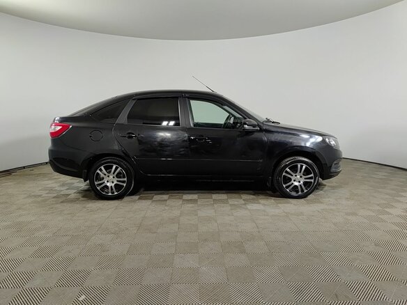 2023 Lada (ВАЗ) Granta I Рестайлинг, чёрный, 785000 рублей - вид 3