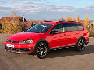 2015 Volkswagen Golf Alltrack VII, красный, 1620000 рублей, вид 1