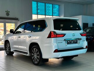 2017 Lexus LX Arctic Trucks 450d AT35 III Рестайлинг 2, белый, 7299000 рублей, вид 5
