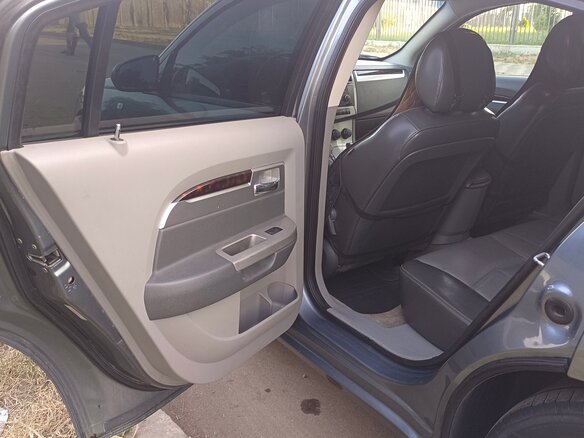 2007 Chrysler Sebring III, серый, 455000 рублей - вид 20