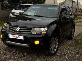2013 Suzuki Grand Vitara II Рестайлинг 2, чёрный, 1390000 рублей, вид 1
