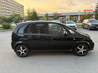 2006 Opel Meriva A, чёрный, 250000 рублей, вид 3