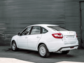 2026 Lada (ВАЗ) Granta I Рестайлинг, белый - вид 3