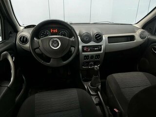 2011 Renault Logan I Рестайлинг, красный, 380000 рублей, вид 5