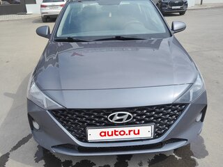 2022 Hyundai Solaris II Рестайлинг, серый, 1260000 рублей, вид 1