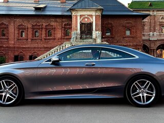 2016 Mercedes-Benz S-Класс 500 VI (W222, C217), серый, 5050000 рублей, вид 4