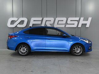 2017 Hyundai Solaris II, синий, 1285000 рублей, вид 5
