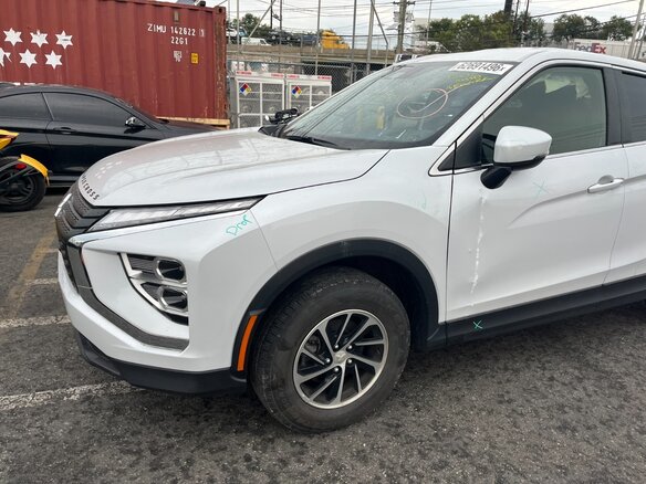 2024 Mitsubishi Eclipse Cross I Рестайлинг, белый, 1750000 рублей - вид 17