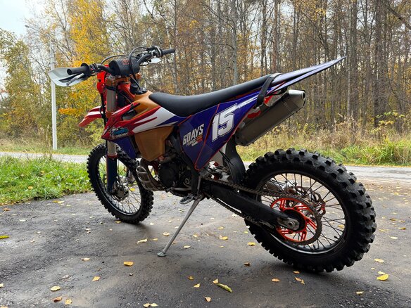 2023 KTM 300 EXC, оранжевый, 749000 рублей - вид 6