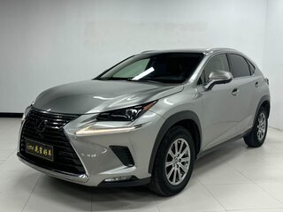 2020 Lexus NX 200 I Рестайлинг, серебристый, 2910000 рублей, вид 1