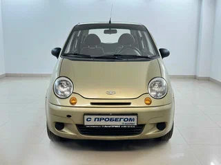 2010 Daewoo Matiz I Рестайлинг, бежевый, 420000 рублей, вид 2