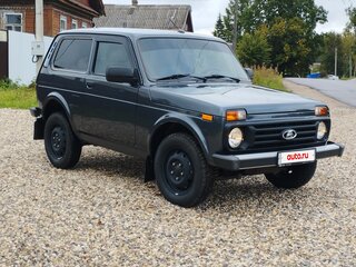 2020 Lada (ВАЗ) 2121 (4x4) I Рестайлинг (2020), бежевый, 760000 рублей, вид 4