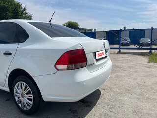 2014 Volkswagen Polo V, белый, 780000 рублей, вид 5