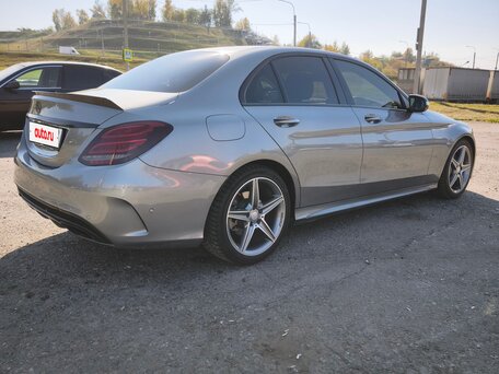 2015 Mercedes-Benz C-Класс 180 IV (W205), серый, 2000000 рублей, вид 5