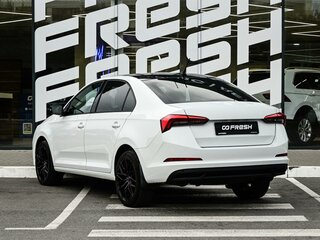 2020 Skoda Rapid I Рестайлинг, белый, 1484000 рублей, вид 2