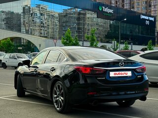 2015 Mazda 6 III (GJ) Рестайлинг, чёрный, 1820000 рублей, вид 4