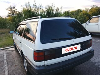 1992 Volkswagen Passat B3, белый, 350000 рублей, вид 4