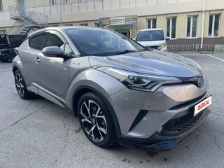 2017 Toyota C-HR I, серый, 1640000 рублей, вид 2