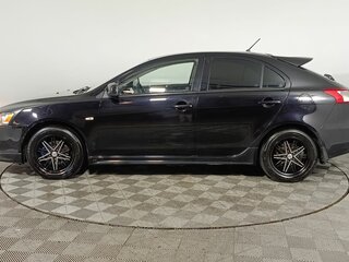 2008 Mitsubishi Lancer X, чёрный, 630000 рублей, вид 4