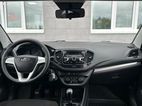 2016 Lada (ВАЗ) Vesta I, серый - вид 14