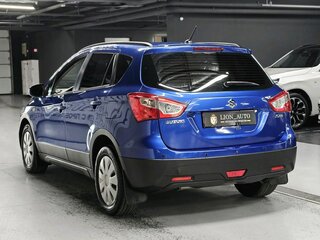 2014 Suzuki SX4 II (S-Cross), синий, 1199000 рублей, вид 4