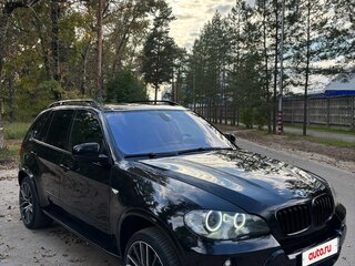 2007 BMW X5 3.0si II (E70), чёрный, 1900000 рублей, вид 4