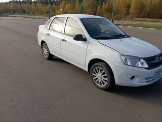 2013 Lada (ВАЗ) Granta I, белый, 380000 рублей, вид 5