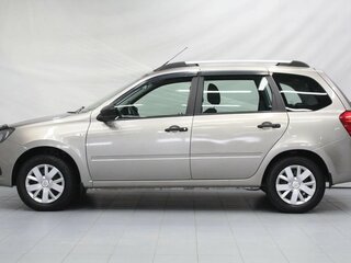 2021 Lada (ВАЗ) Granta I Рестайлинг, серый, 690000 рублей, вид 4