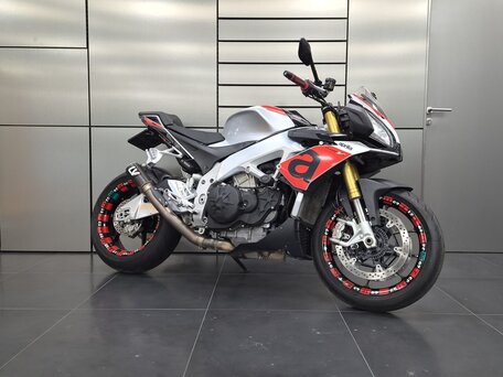 2018 Aprilia Tuono V4, серый, 950000 рублей, вид 1