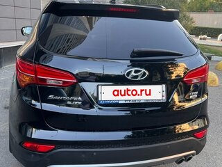 2012 Hyundai Santa Fe III, чёрный, 2150000 рублей, вид 2
