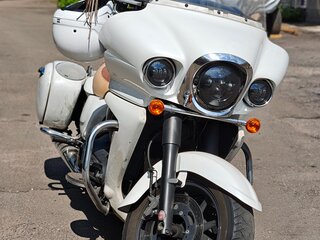 2012 Kawasaki VN1700 Vulcan, белый, 699999 рублей, вид 2