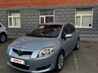 2008 Toyota Auris I, голубой, 575000 рублей, вид 1