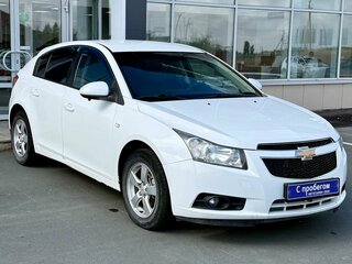 2012 Chevrolet Cruze I Рестайлинг, белый, 750000 рублей, вид 3