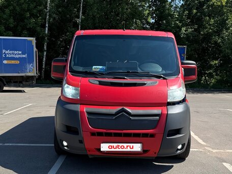 2012 Citroen Jumper, красный, 1000000 рублей, вид 1