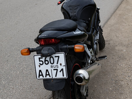 2006 Suzuki SV 400, чёрный, 220000 рублей, вид 5