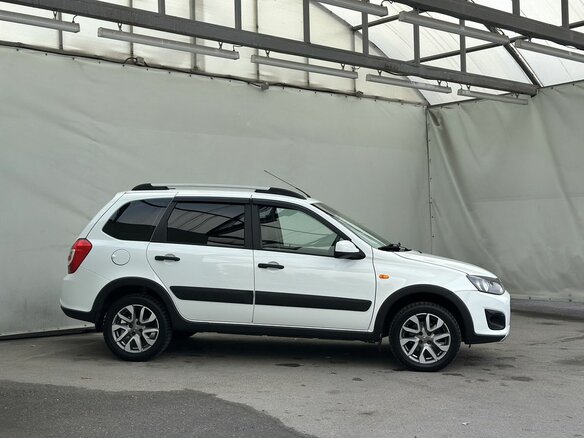 2016 Lada (ВАЗ) Kalina Cross II, белый, 580000 рублей - вид 8