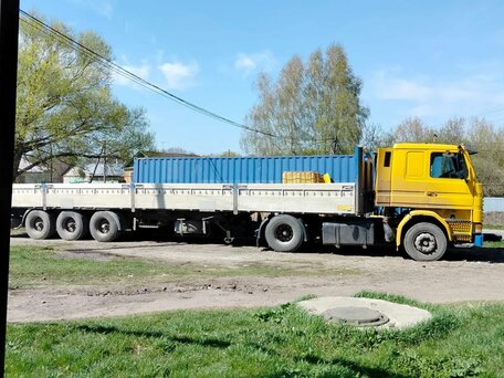 1996 Scania R-Series, зелёный, 350000 рублей, вид 2