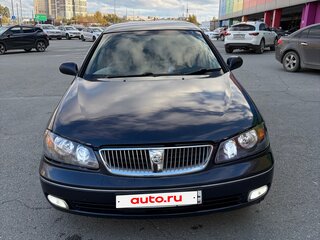 2002 Nissan Sunny N16, синий, 340000 рублей, вид 2