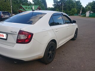 2019 Skoda Rapid I Рестайлинг, белый, 950000 рублей, вид 4