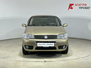 2010 Fiat Albea I Рестайлинг, бежевый, 375000 рублей, вид 2