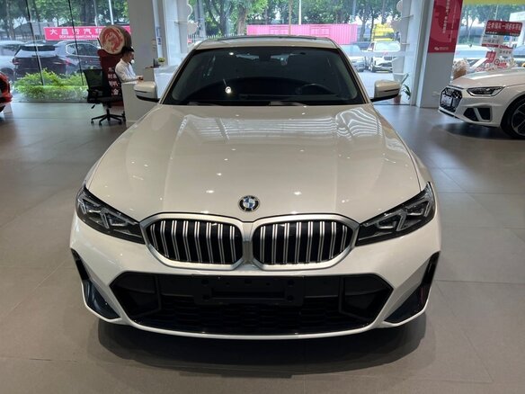 2023 BMW 3 серии 320i VII (G2x) Рестайлинг, белый, 3295355 рублей - вид 1