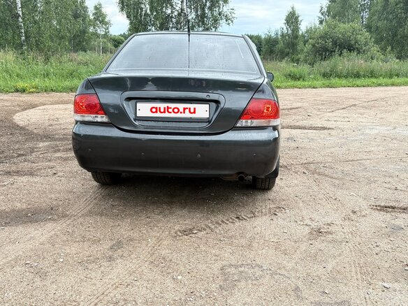 2003 Mitsubishi Lancer IX, серый, 400000 рублей - вид 1