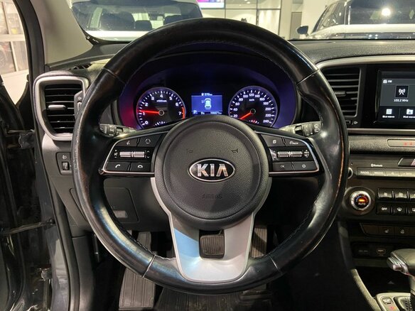 2019 Kia Sportage IV Рестайлинг, серый, 2100000 рублей - вид 13