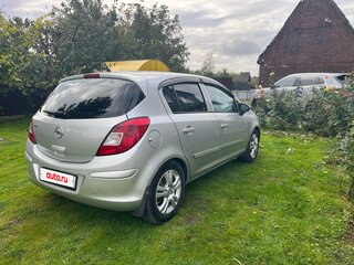 2007 Opel Corsa D, серебристый, 599999 рублей, вид 2