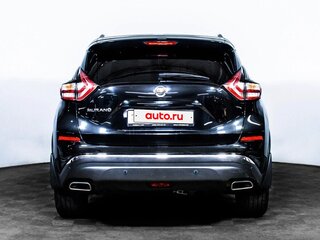 2017 Nissan Murano III (Z52), чёрный, 2250000 рублей, вид 4