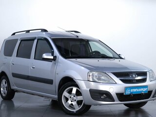 2013 Lada (ВАЗ) Largus I, серебристый, 579000 рублей, вид 1