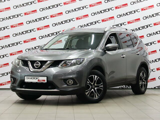 2015 Nissan X-Trail III, серый, 1595950 рублей, вид 2