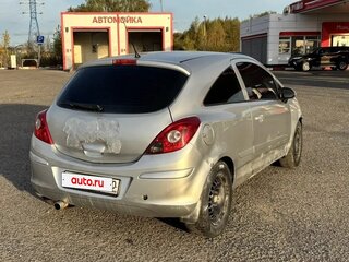2007 Opel Corsa D, серебристый, 280000 рублей, вид 4